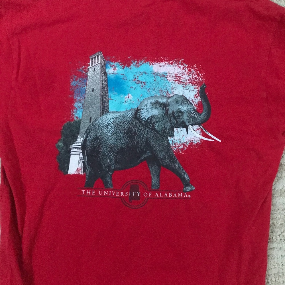 Tuskwear collection Alabama t-shirt